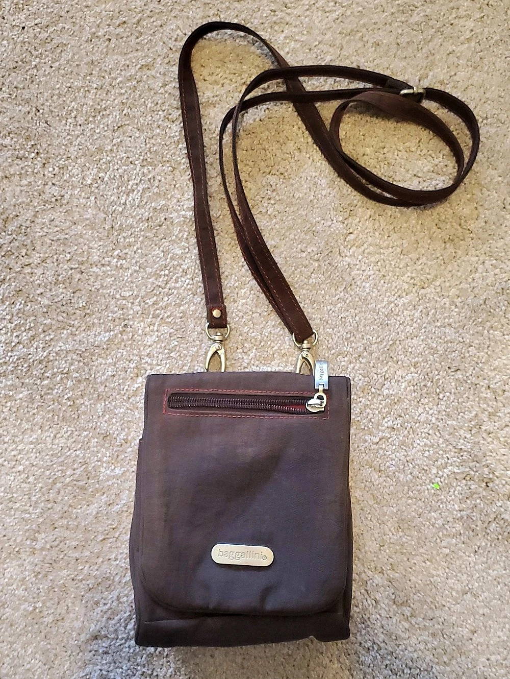 Baggallini Crossbody Bag - Brown